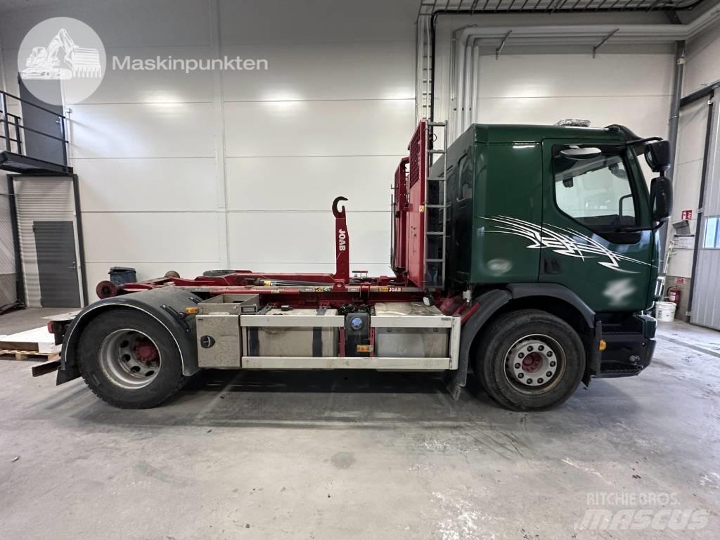 Volvo FE 280 Rol kiper kamioni s kukama za dizanje