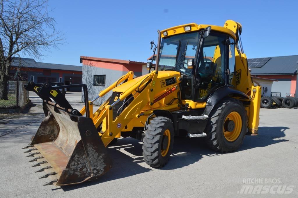 JCB 3 CX Utovarni rovokopači
