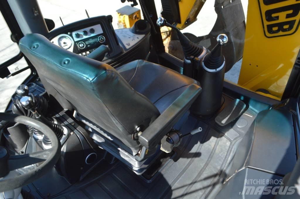 JCB 3 CX Utovarni rovokopači