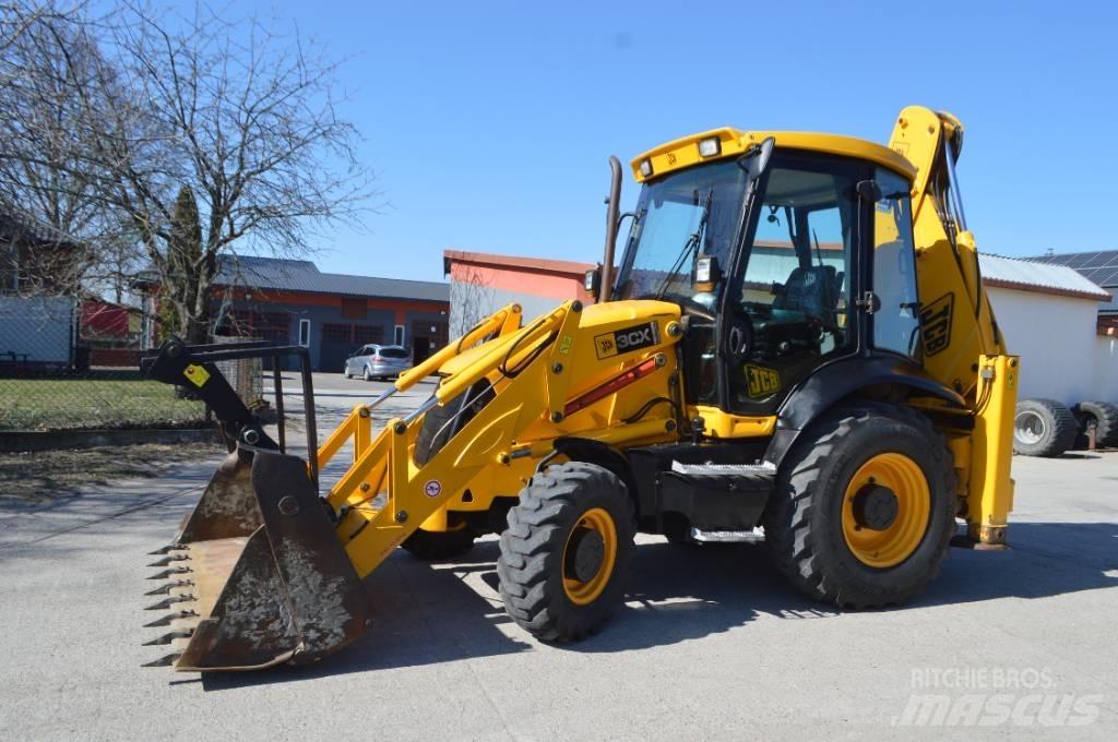 JCB 3 CX Utovarni rovokopači