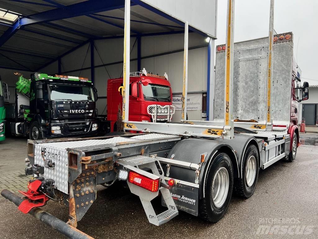 Scania R730 V8 Kamioni za drva