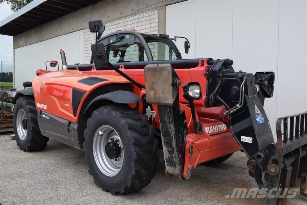 Manitou MT1440 Teleskopske podizne platforme