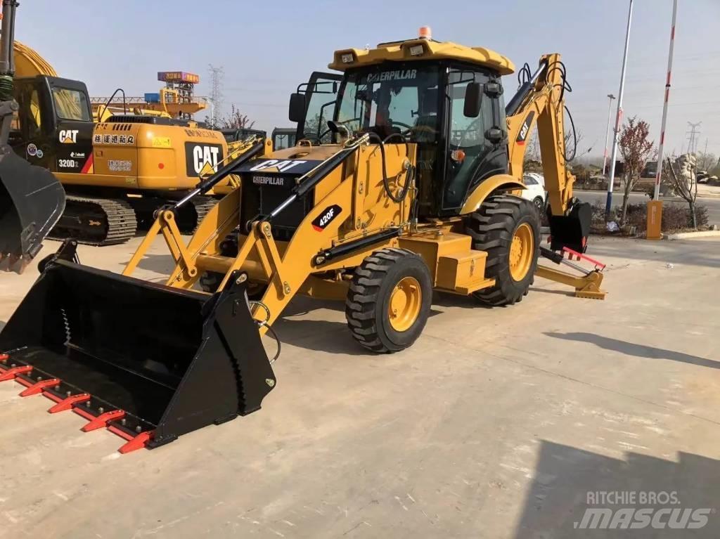 CAT 420 F Utovarni rovokopači