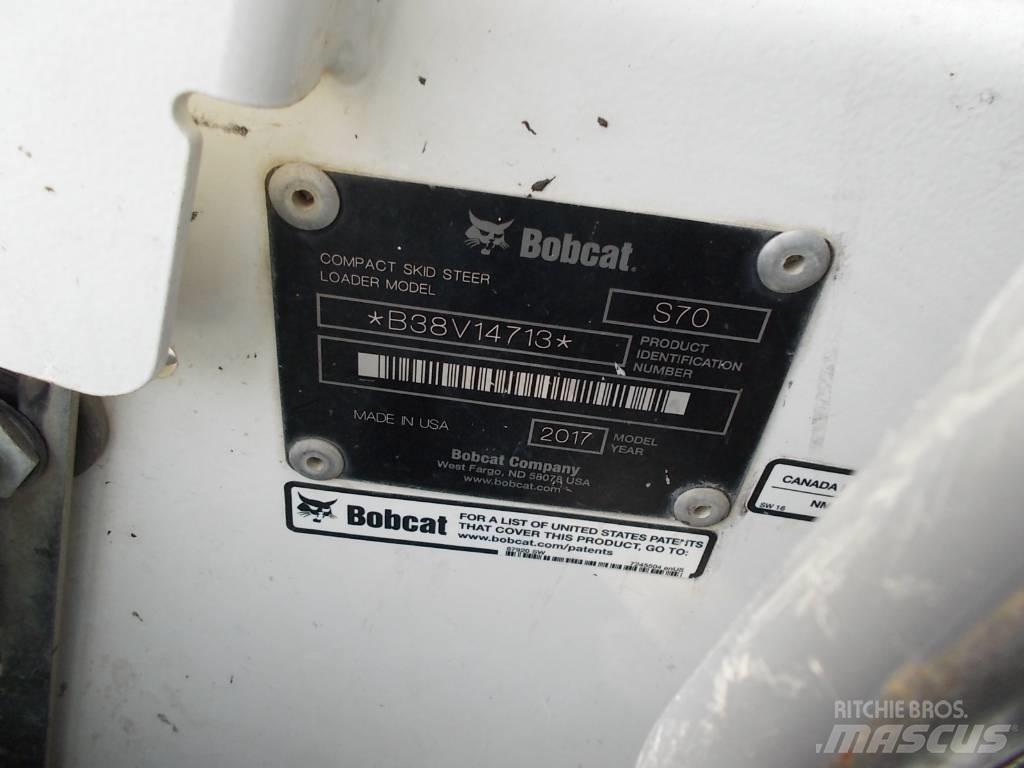 Bobcat S70 Skid steer mini utovarivači