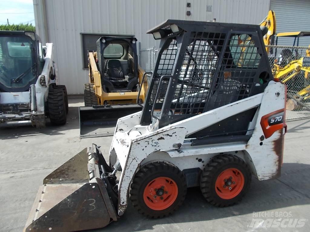 Bobcat S70 Skid steer mini utovarivači
