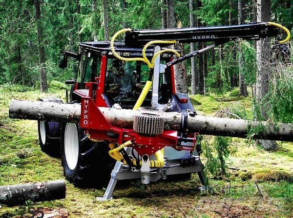 Hypro 755 Strojevi za kleščenje grane drveća