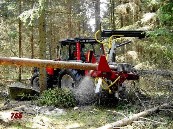 Hypro 755 Strojevi za kleščenje grane drveća