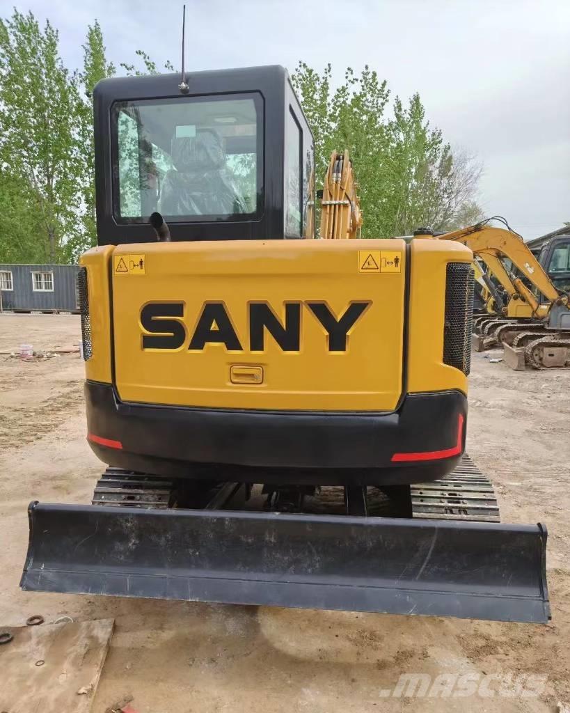 Sany SY 55 Mini bageri <7t