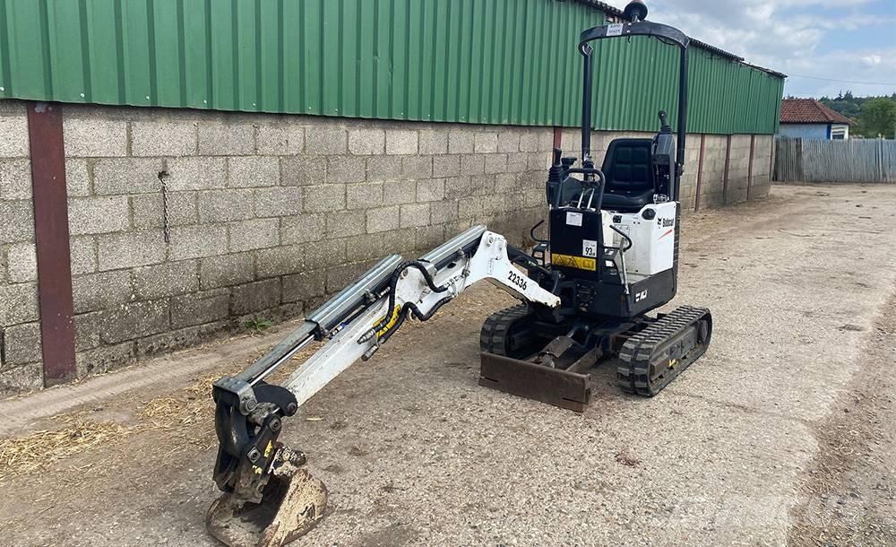 Bobcat E 10z Mini bageri <7t