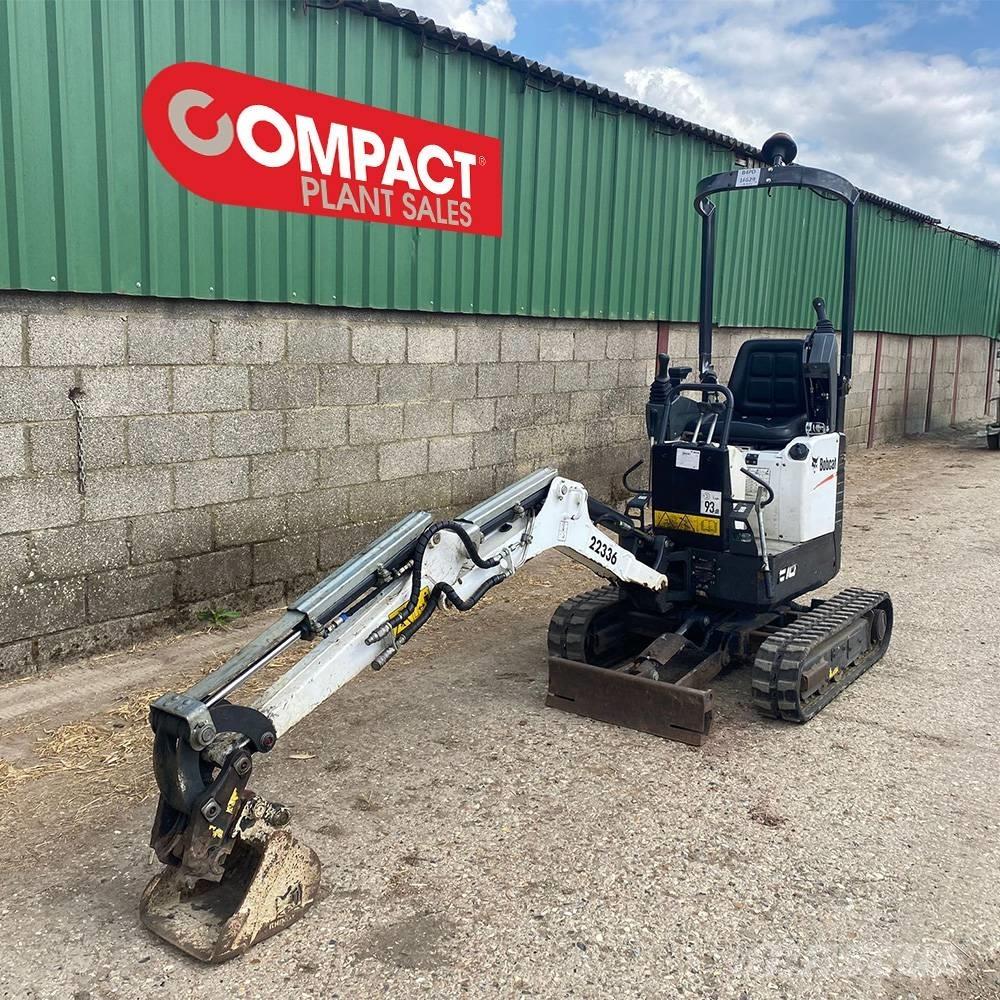 Bobcat E 10z Mini bageri <7t