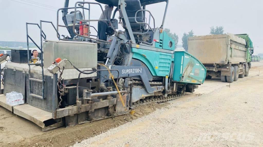 Vögele 2100-3l Asfaltni finišeri