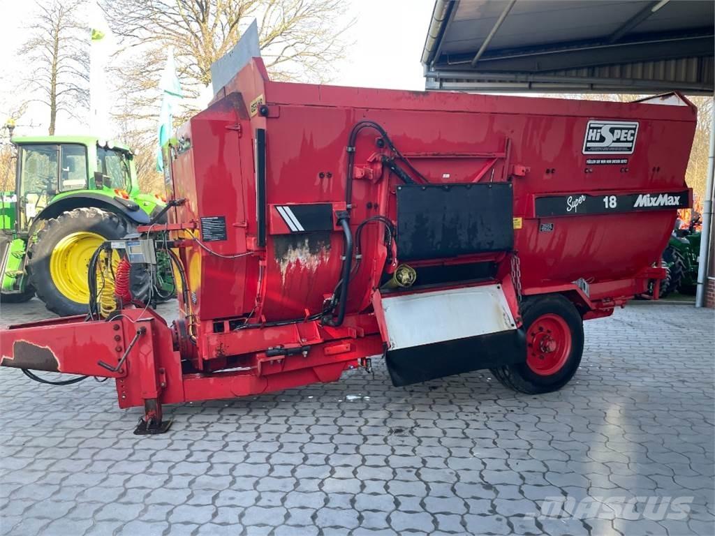 Hi-Spec MixMax 18 Mikser hranilice