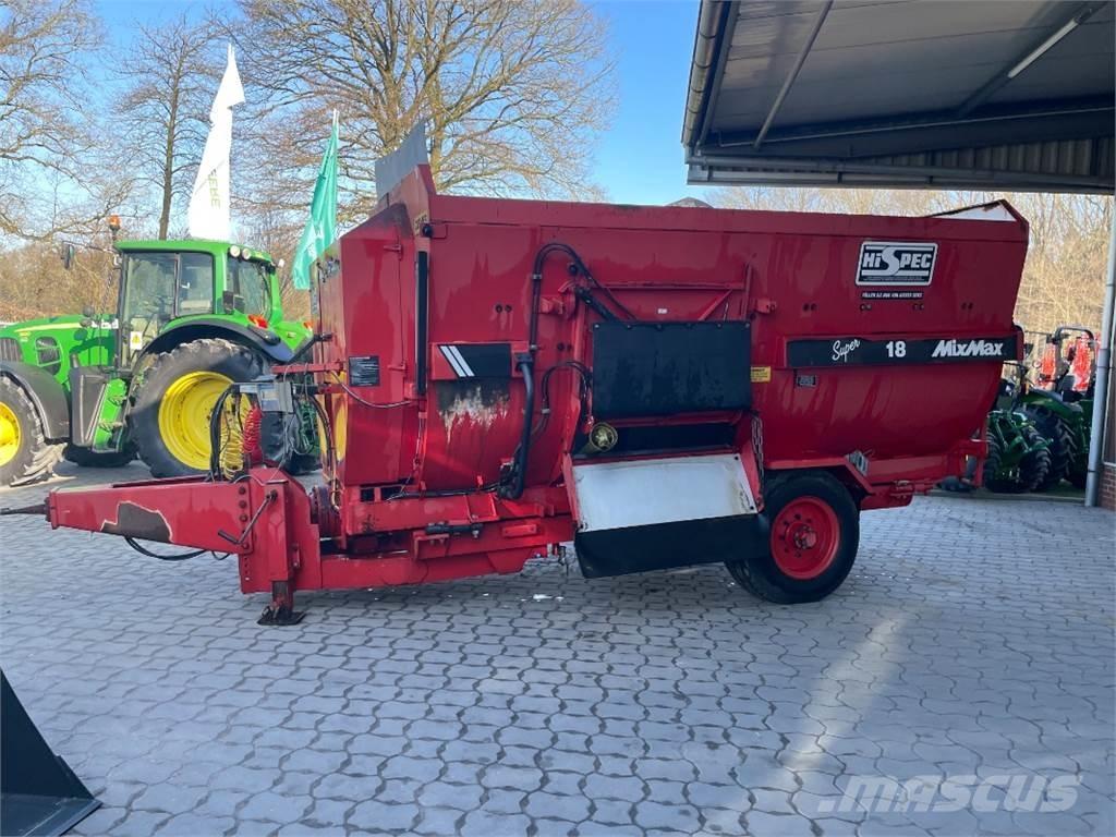 Hi-Spec MixMax 18 Mikser hranilice