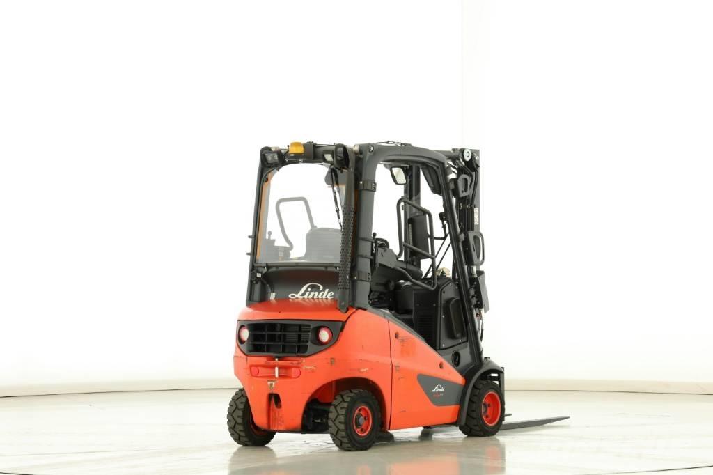 Linde H-16-D-01 Dizelski viličari