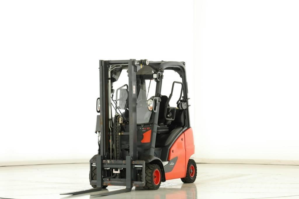 Linde H-16-D-01 Dizelski viličari