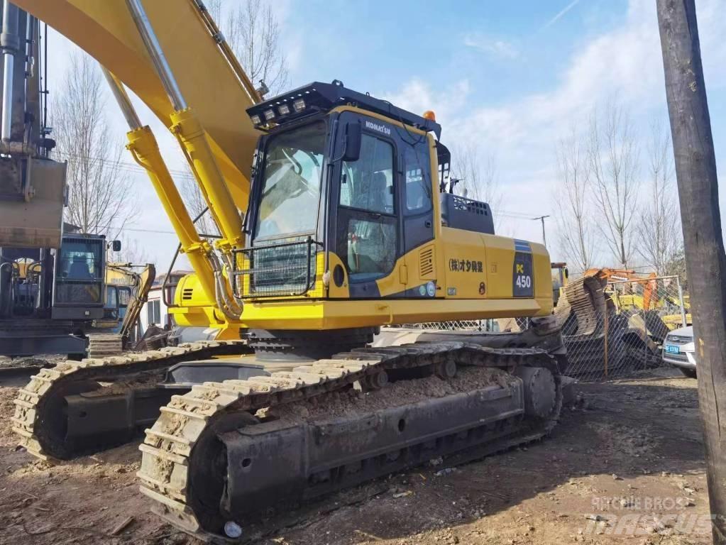 Komatsu PC 450-8 Bageri gusjeničari
