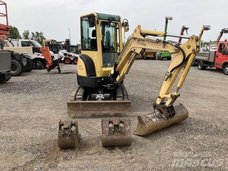 Yanmar VIO25-4 Mini bageri <7t