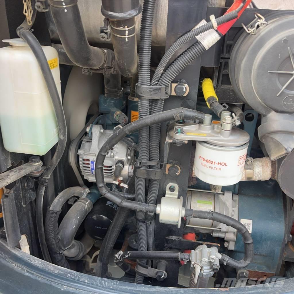 Hyundai 25 Z-9 Mini bageri <7t