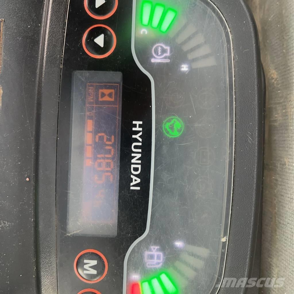 Hyundai 25 Z-9 Mini bageri <7t