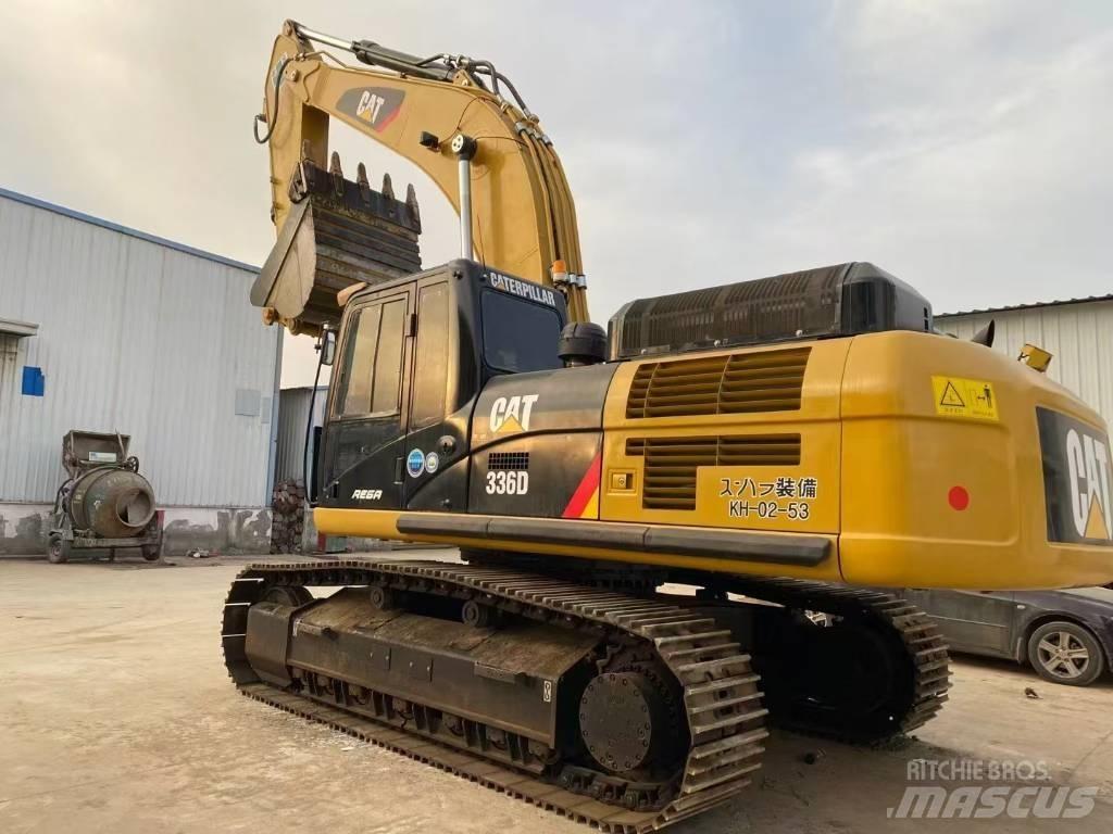 CAT 336 D Bageri gusjeničari