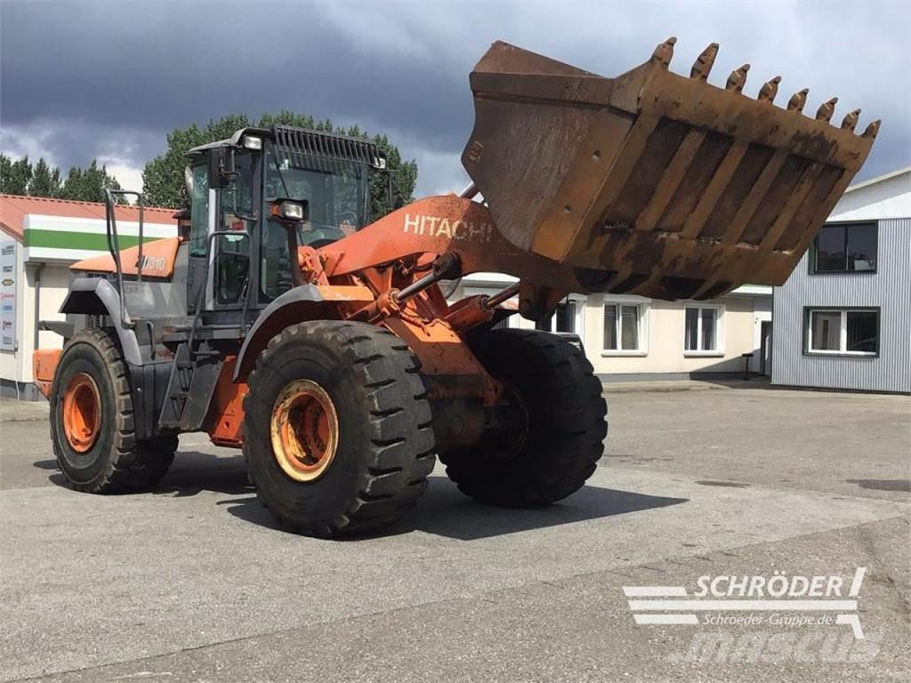 Hitachi - ZW 310 Utovarivači na kotačima