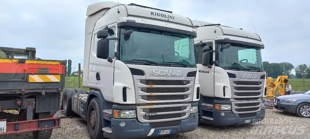 Scania 440 Traktorske jedinice