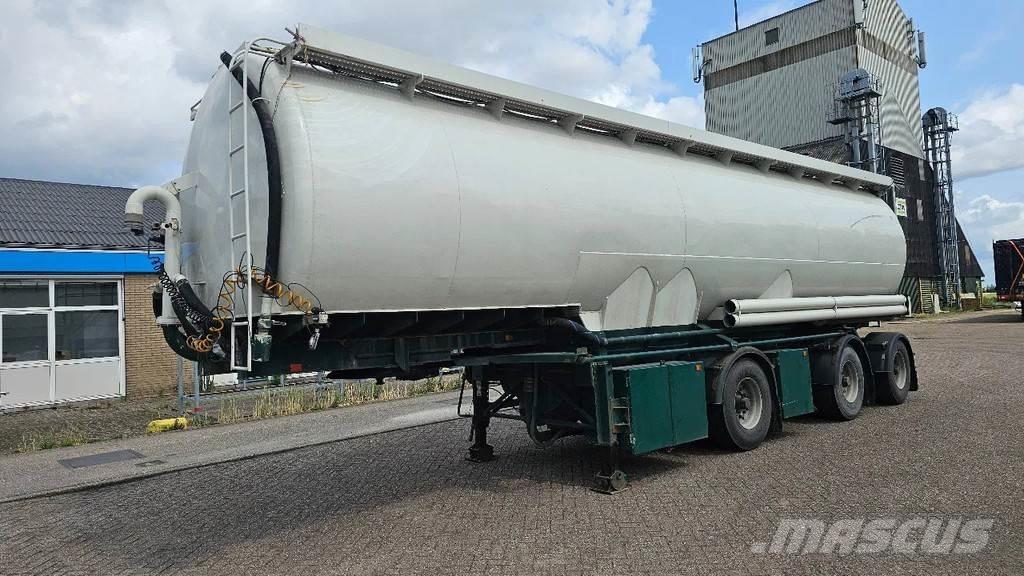  Lambrecht 85LK40 Tanker poluprikolice