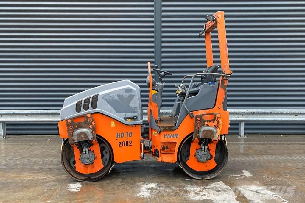 Hamm HD 10 VV Valjci sa dvojnim bubnjem