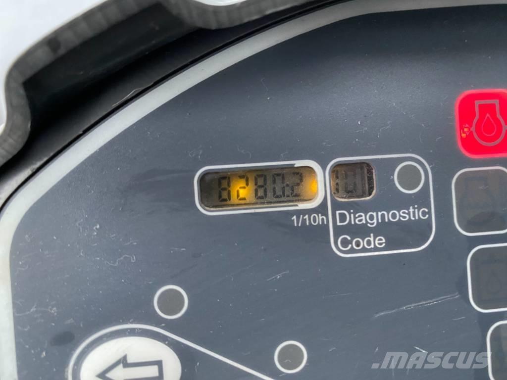 Hamm HD 10 VV Valjci sa dvojnim bubnjem