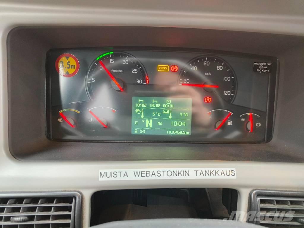 Volvo 9700S UG Autobusi za putovanje