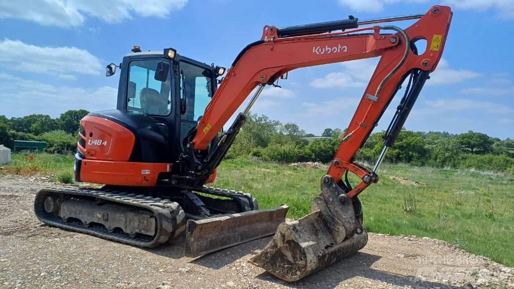 Kubota U 48-4 Mini bageri <7t
