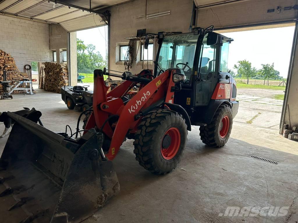 Kubota R 070 WT QC Utovarivači na kotačima