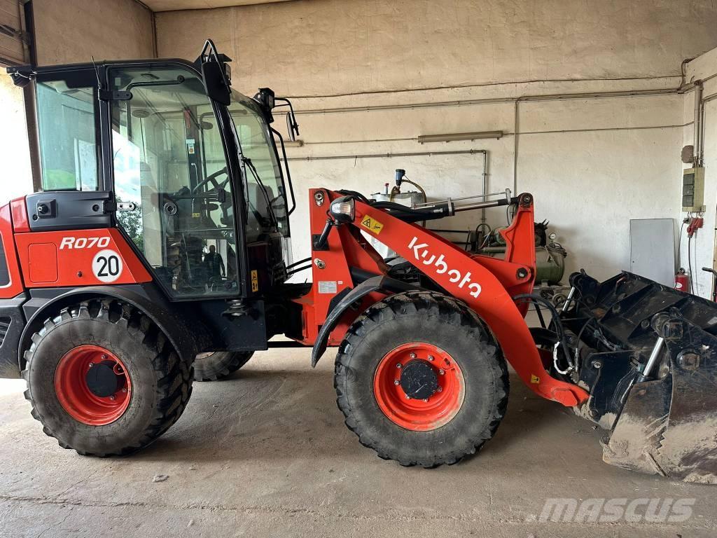 Kubota R 070 WT QC Utovarivači na kotačima