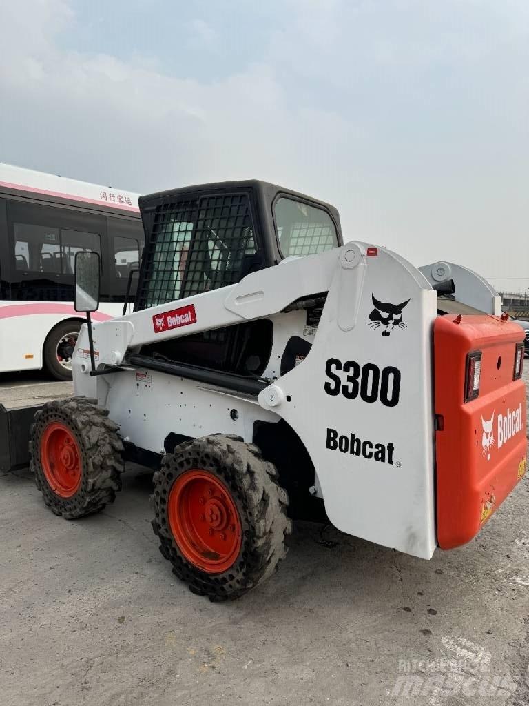 Bobcat S 300 Skid steer mini utovarivači