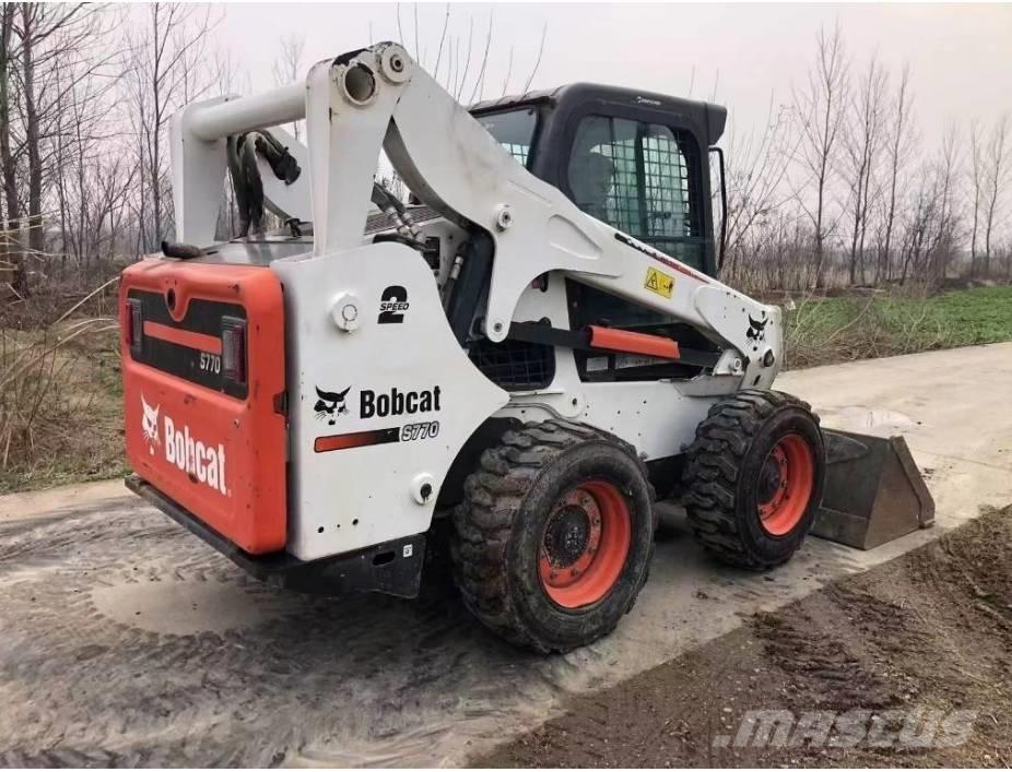 Bobcat S 770 Skid steer mini utovarivači