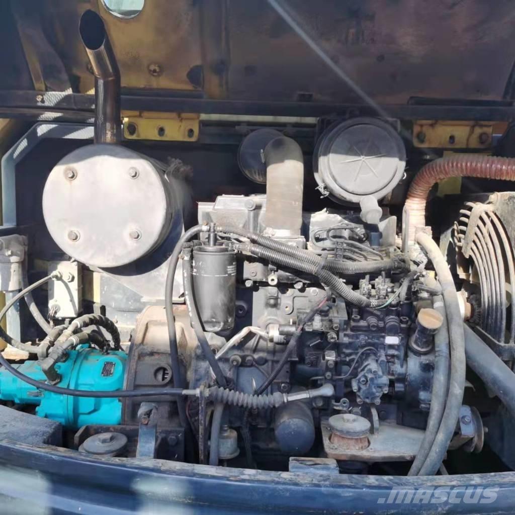 Hyundai R60-9 Mini bageri <7t