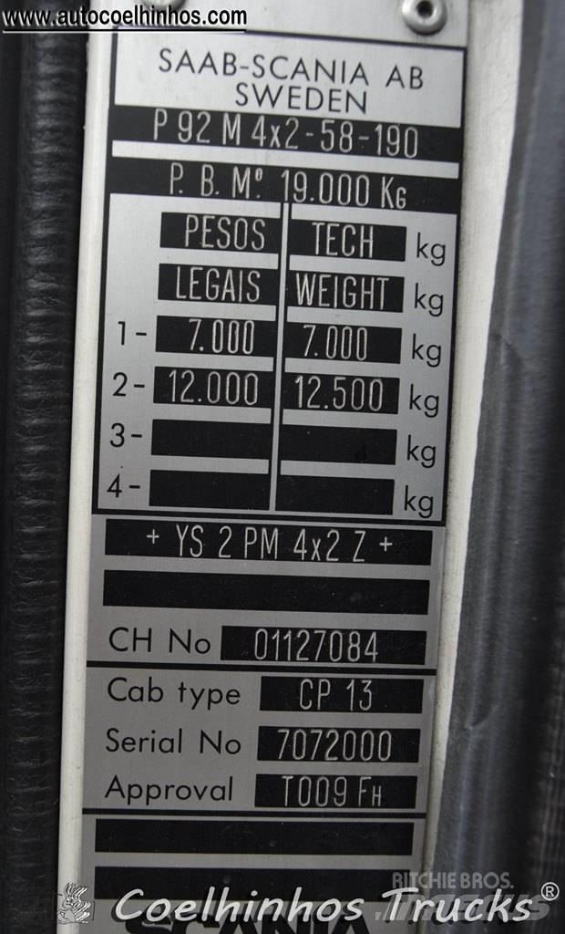 Scania 92 M Kamioni sa ceradom