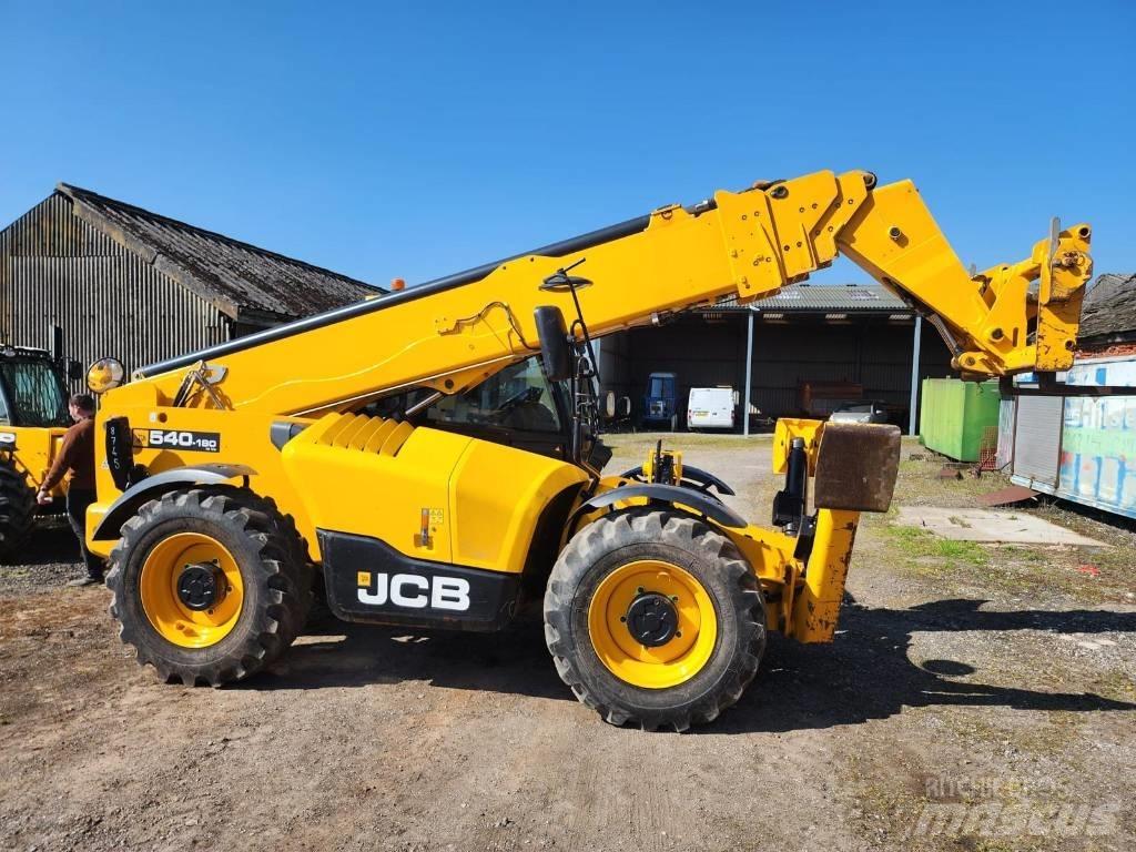 JCB 540-180 Teleskopski viličari