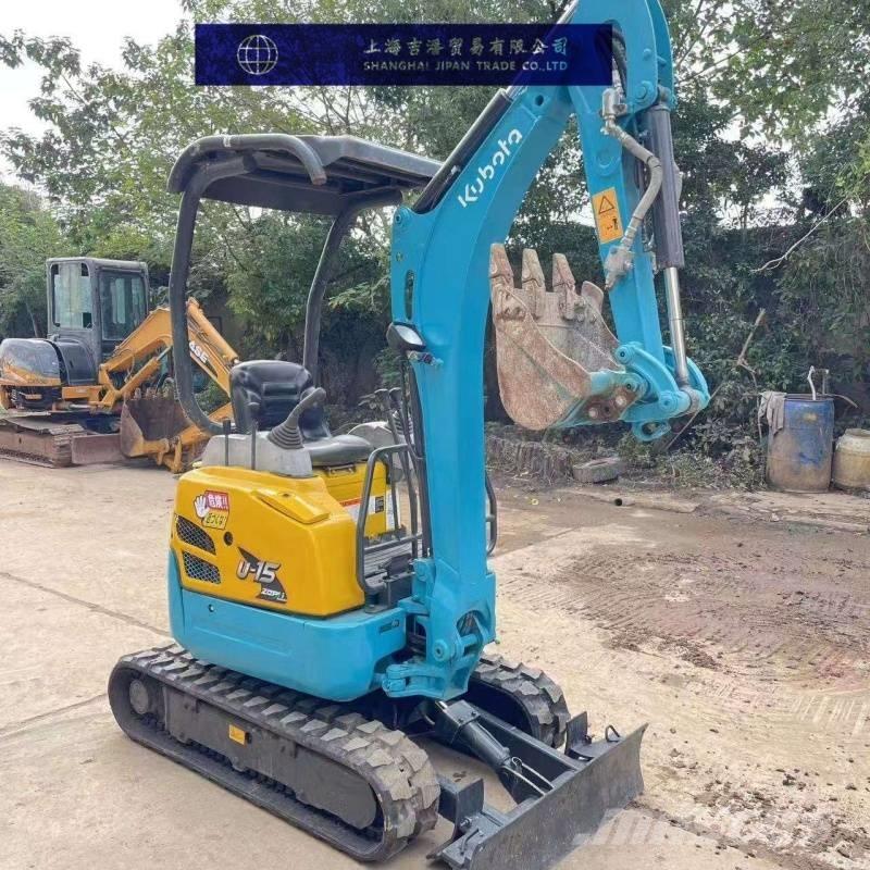 Kubota U 15 Mini bageri <7t