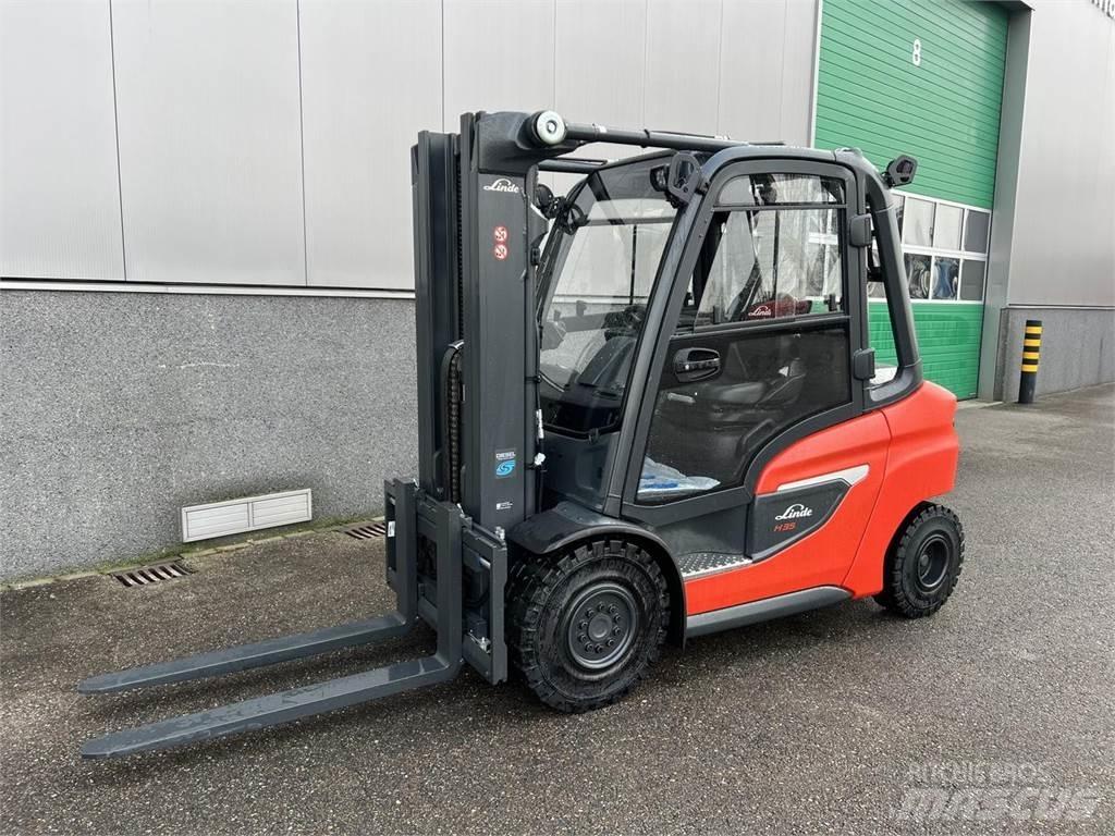 Linde H35D-01 Dizelski viličari