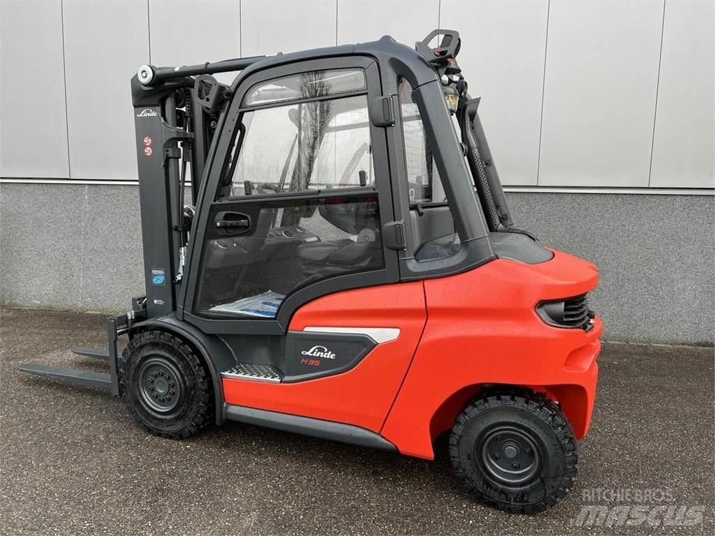 Linde H35D-01 Dizelski viličari