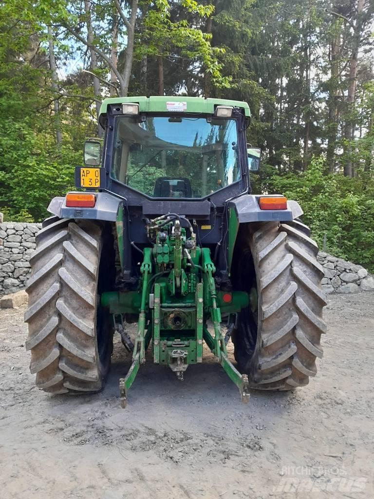 John Deere 6410 Traktori