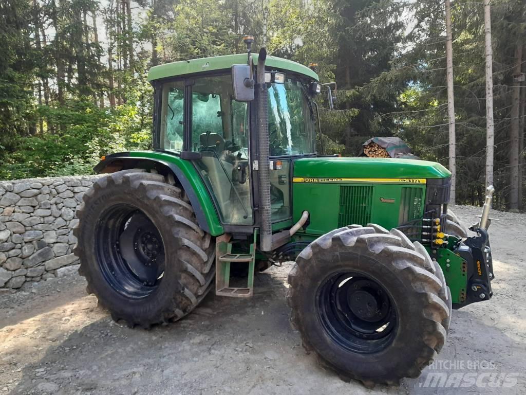 John Deere 6410 Traktori