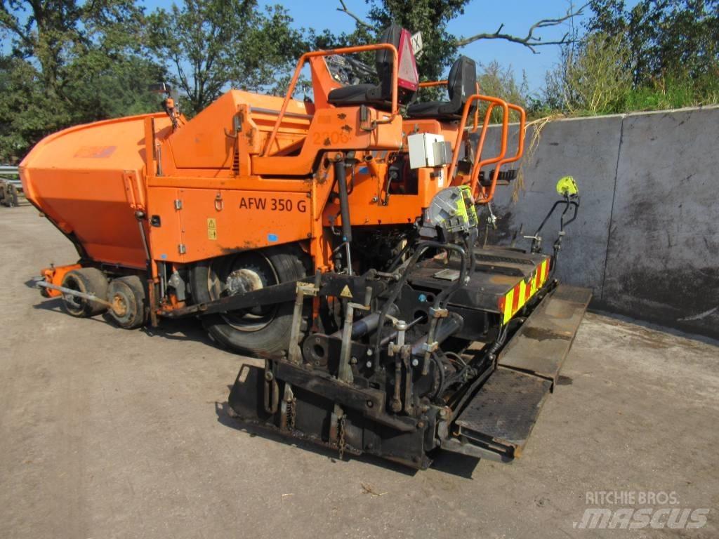 Ammann AFW 350 G Asfaltni finišeri