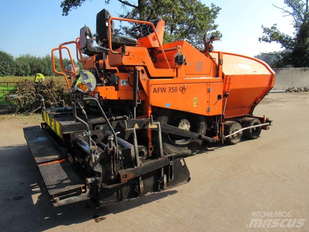 Ammann AFW 350 G Asfaltni finišeri