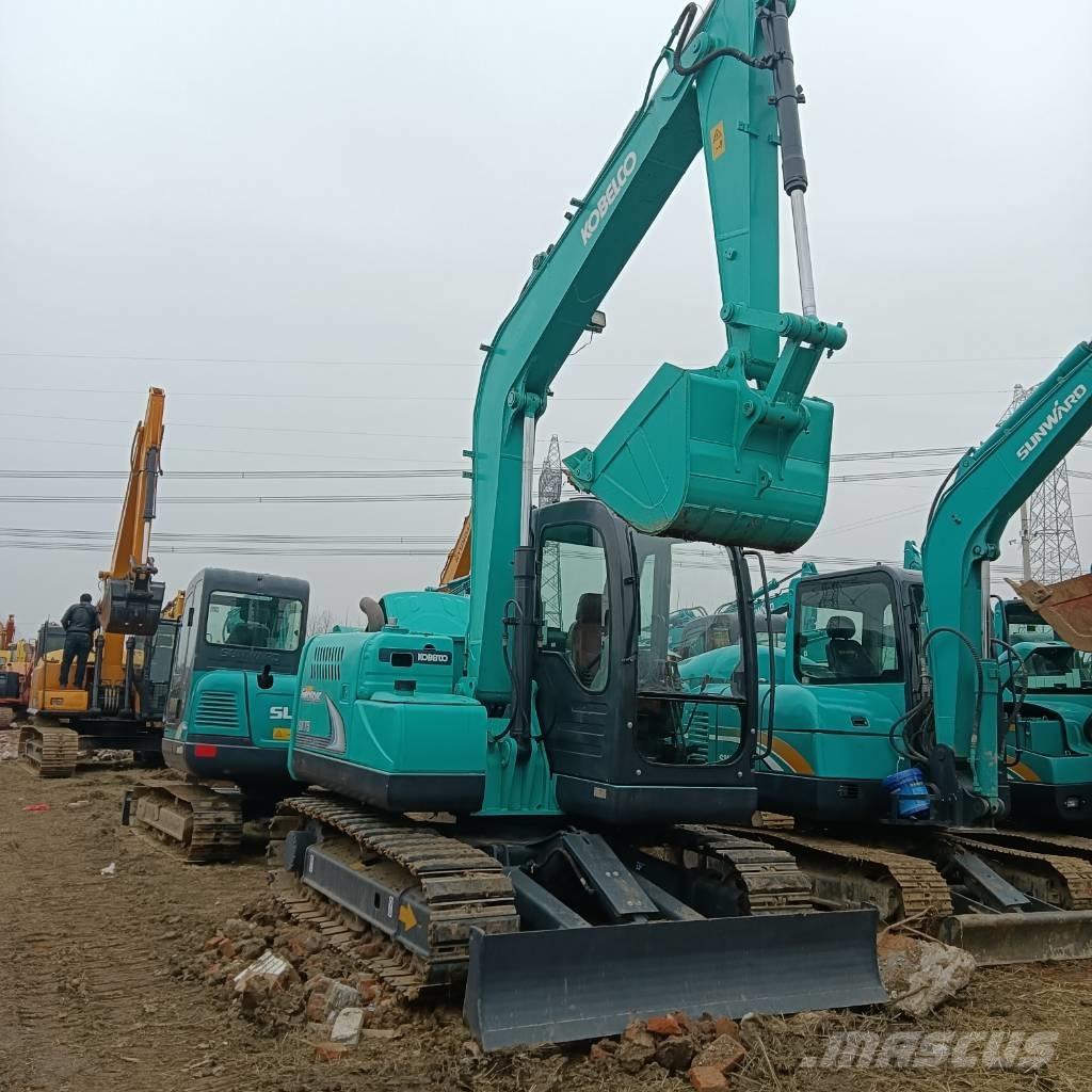 Kobelco SK75-8 Midi bageri 7t – 12t