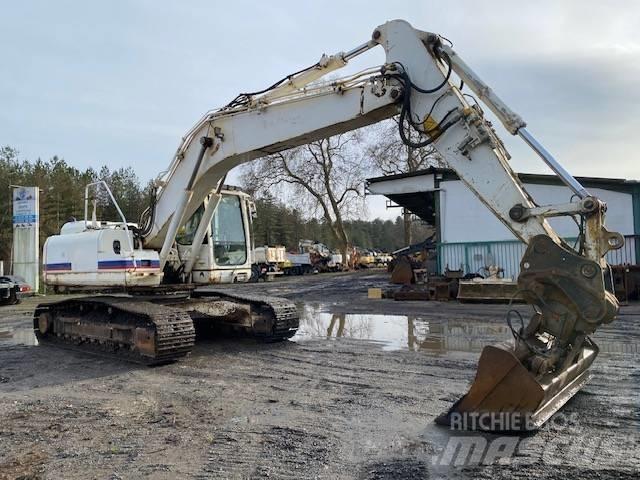 Komatsu PC 210 LC-8 Bageri gusjeničari
