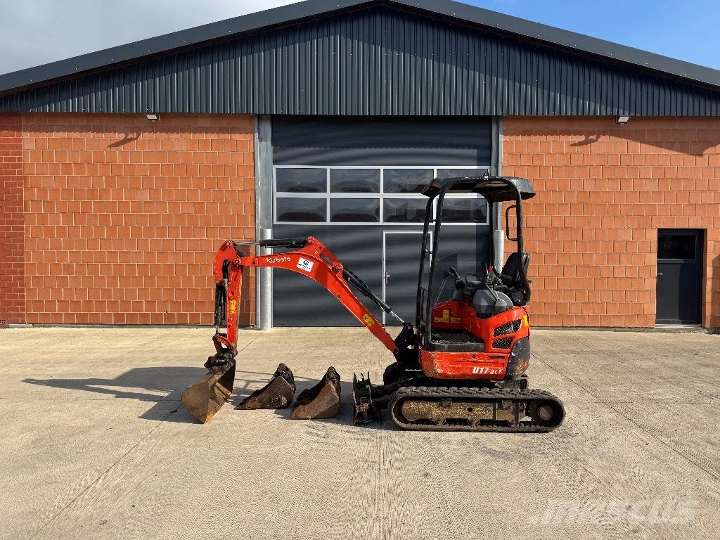 Kubota U 17-3 Mini bageri <7t