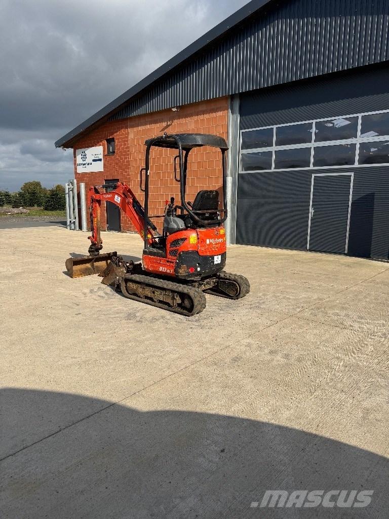 Kubota U 17-3 Mini bageri <7t