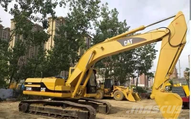 CAT 320 B Bageri gusjeničari
